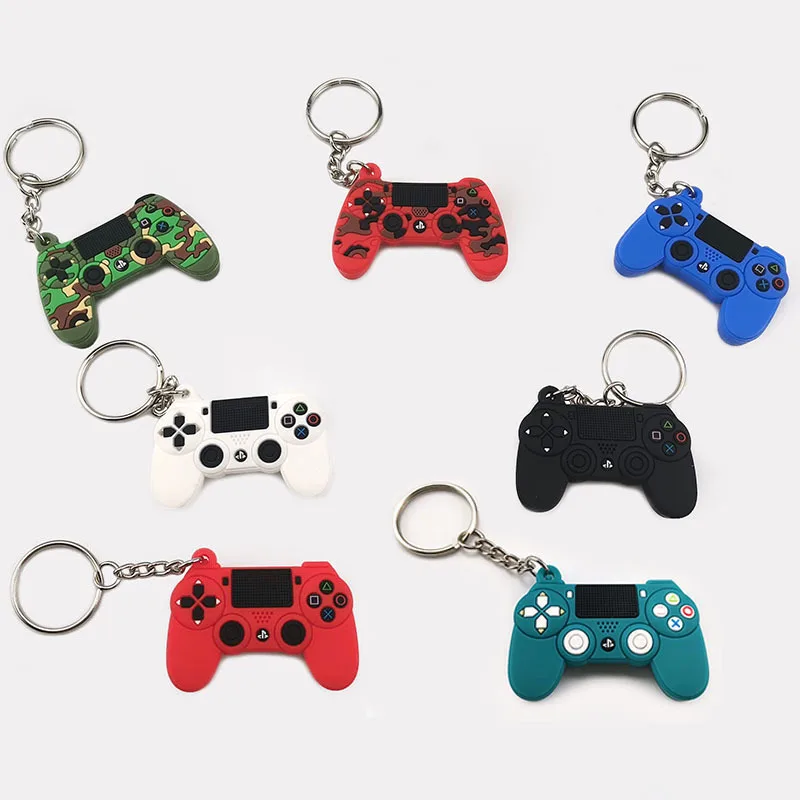 Simulation Game Console Controller Keychain Mini Pendant Keyring