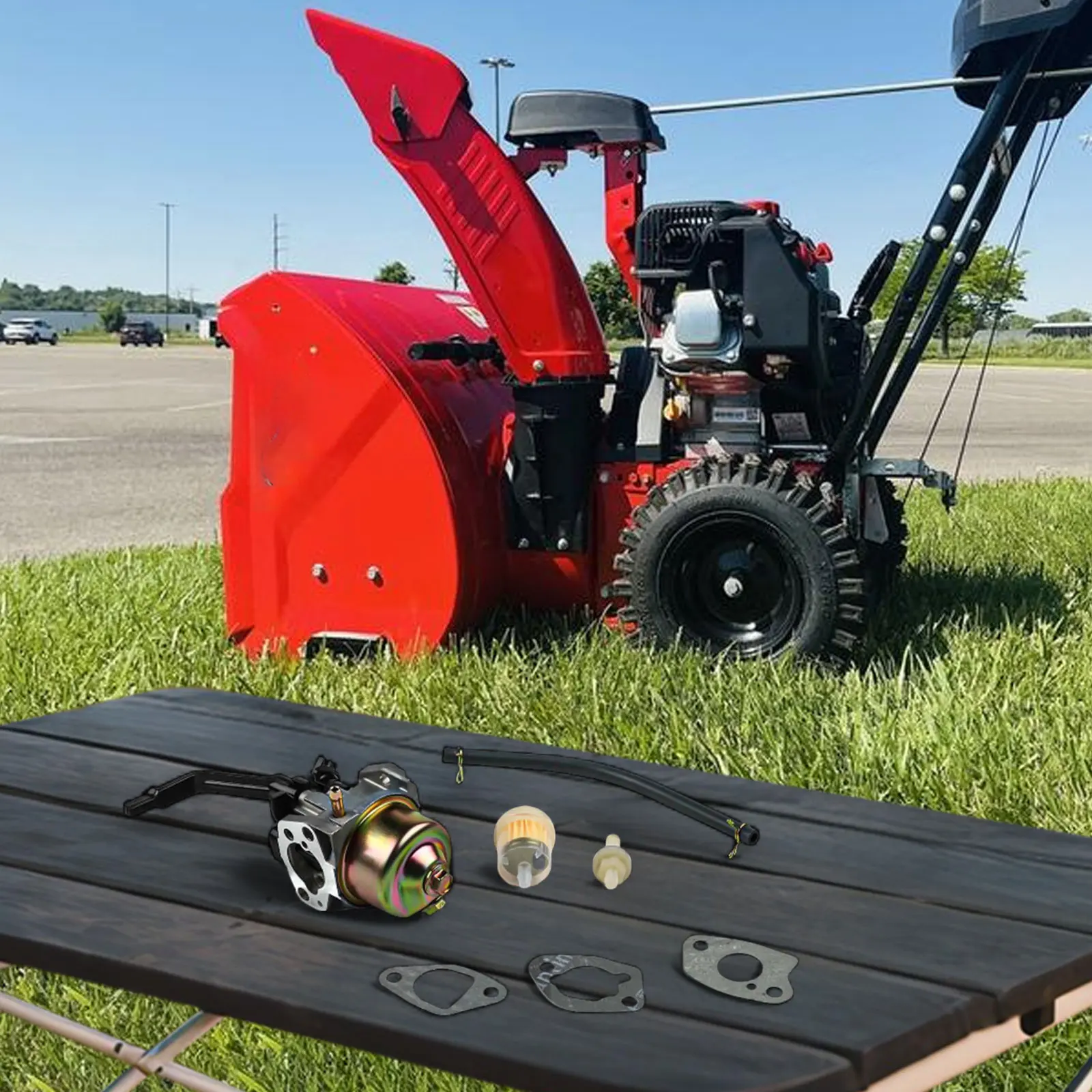 Adaptable Soil Cultivation Tool Powerful Tiller As Picture 208CC Cultivator Heavy-duty Build Optimized Fuel Consumption