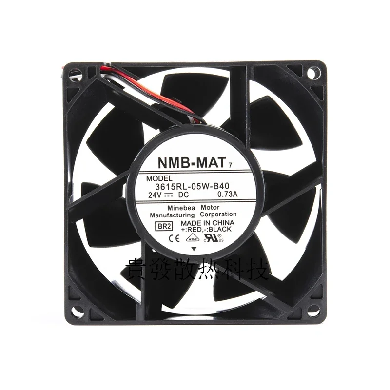 For NMB 3615RL-05W-B40 9038 DC24V 0.73a 9cm 90*90*38MM frequency converter fan