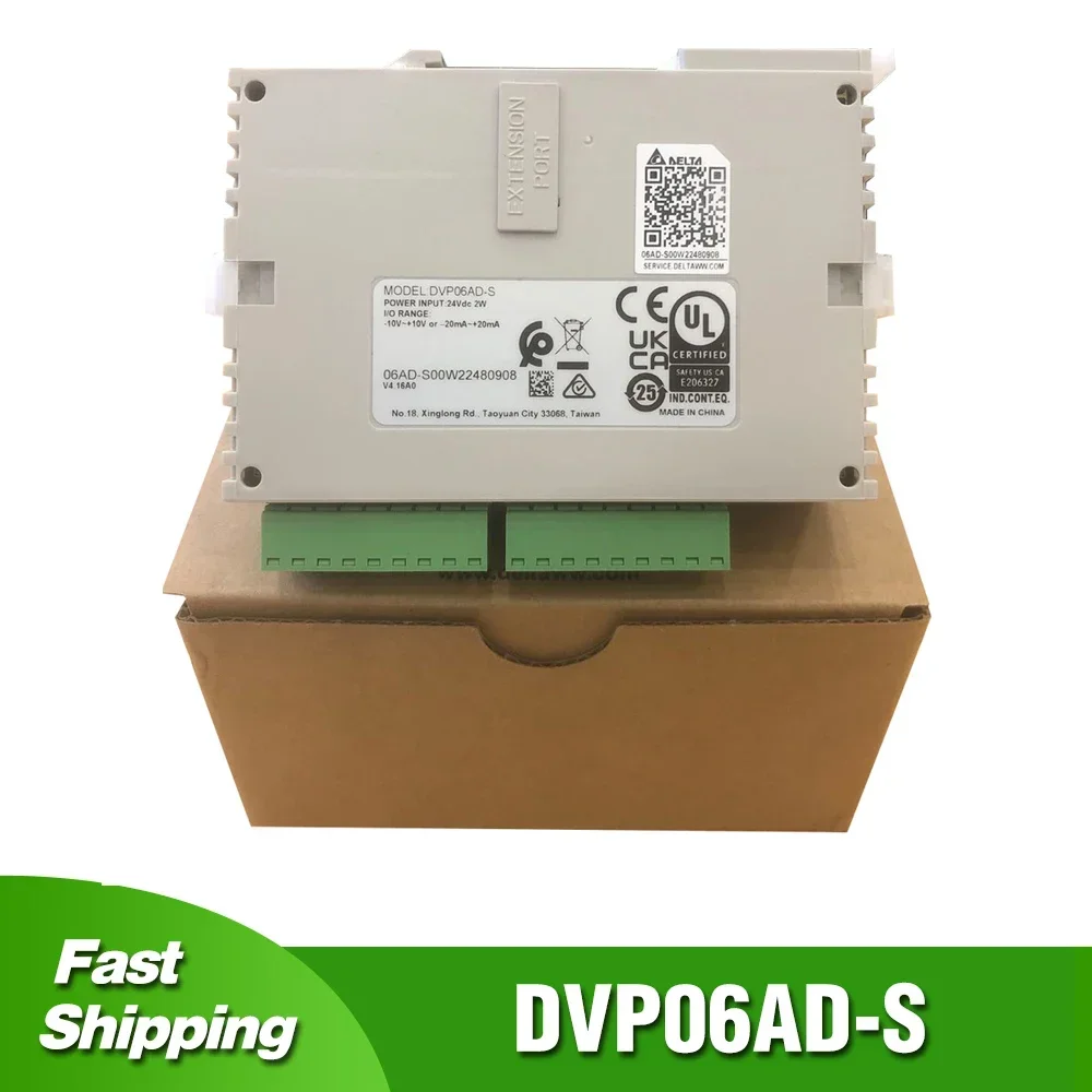 DVP06XA-S2 DVP06XA-S DVP06PT-S DVP06AD-S DVP06SN11R DVP08SM11N DVP08SM10N for Delta DVP PLC Programmable Logic Controller Module