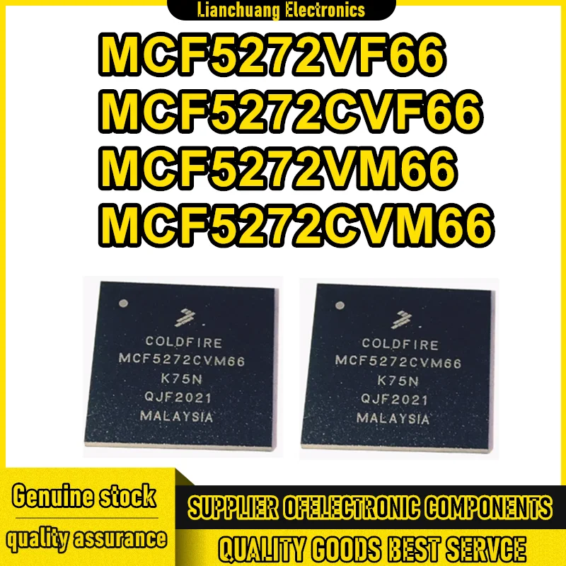 

5 шт. MCF5272VF66 MCF5272CVF66 MCF5272VM66 MCF5272CVM66 KN75 чипсет BGA IC, новый на складе