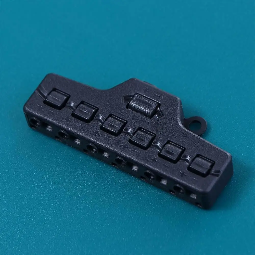 1 In 6 Out LED Quick-connect Quick Connector Wire Splitter Splitter Connector Terminal Splitter