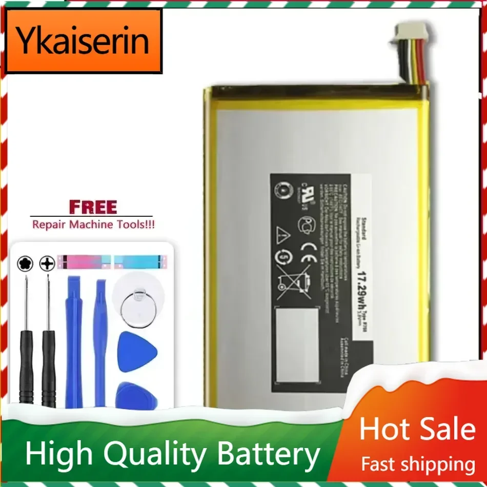 3.7V 15.17Wh/4100mah P706T New Tablet Battery for Dell Venue 7 8 3730 3830 0CJP38 P706T High Quality Batteries Warranty + NO