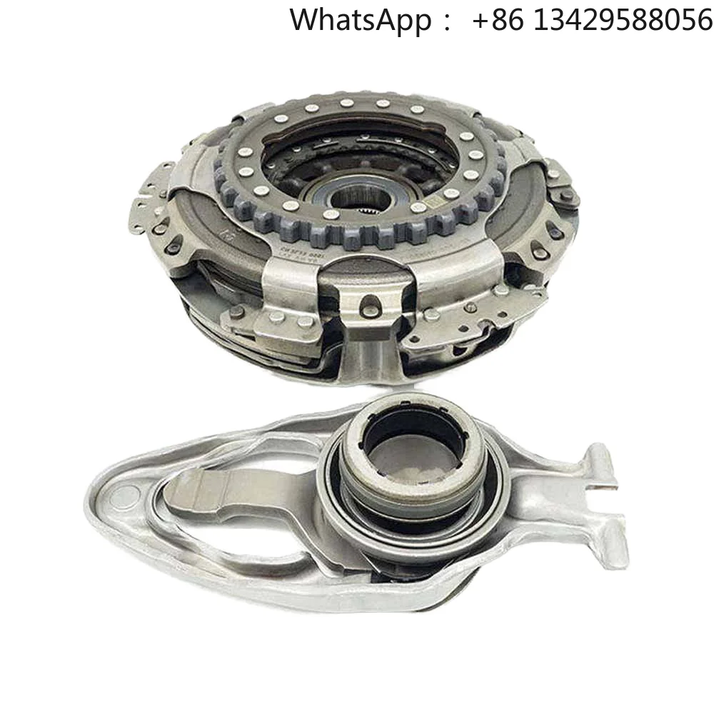 

DQ200 0AM Dual Transmission Clutch Kit 7-Speed Compatible DSG for Volkswagen Audi Skoda Seat Gear Boxes Part Number 198140L
