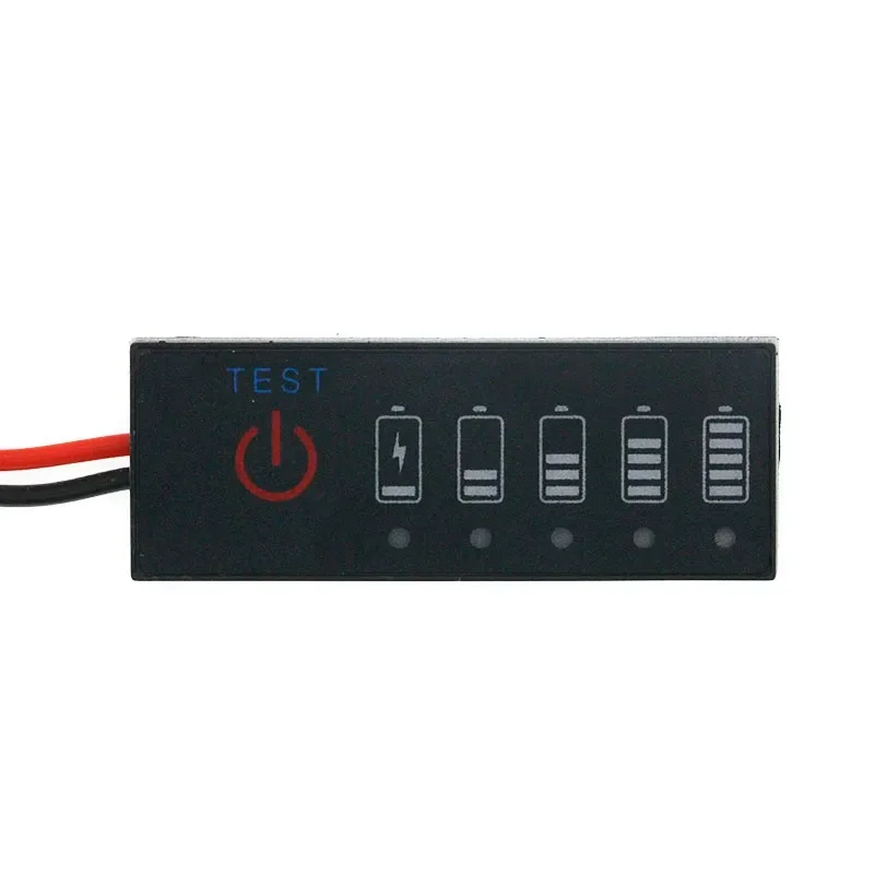 3.7V-72V Lithium Battery Power Detection Lamp Board 12V Lead-acid Battery Lithium Iron Phosphate Power Display - view 4