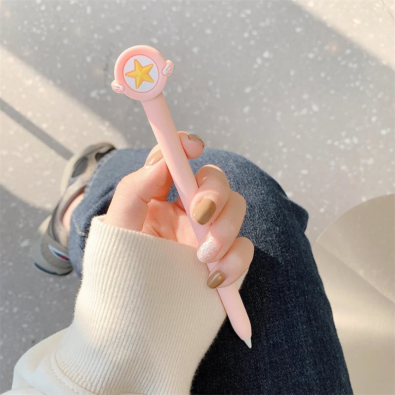 실리콘 연필 케이스 Apple Pencil 1세대 또는 2세대 또는 연필 USB-C 또는 연필 프로용 귀여운 태블릿 스타일러스 보호 커버