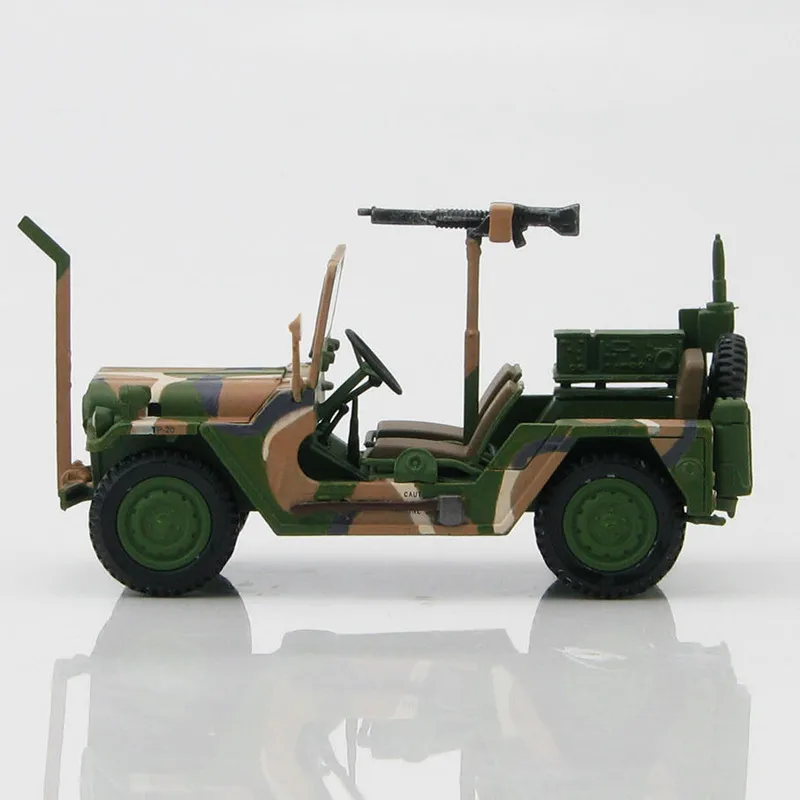 Scale1/48 HG1902 M151A2MUTT 82nd Airborne Division U.S. Army Fighting Vehicles Series Model Collection Gift Toys