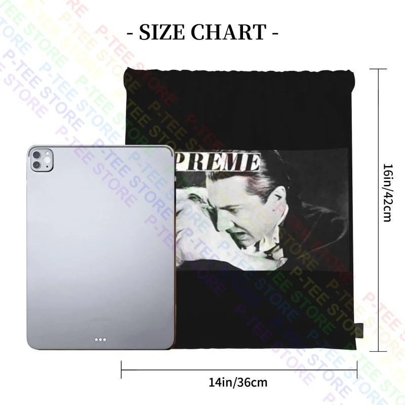 Ss19 Sale Bela Lugosibox Logo Buju Banton Cupid Reaper Dynamite Drawstring Bags Gym Bag Print Gym Tote Bag