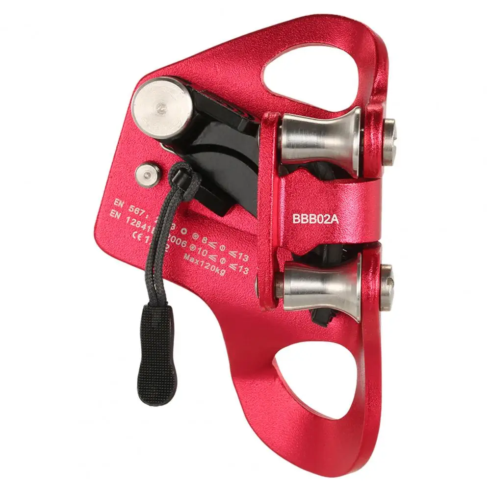 

Ручная подставка для скалолазания, прочный подъемник для груди, недеформируемый, отличный подъемник для скалолазания на дереве для спелеологии