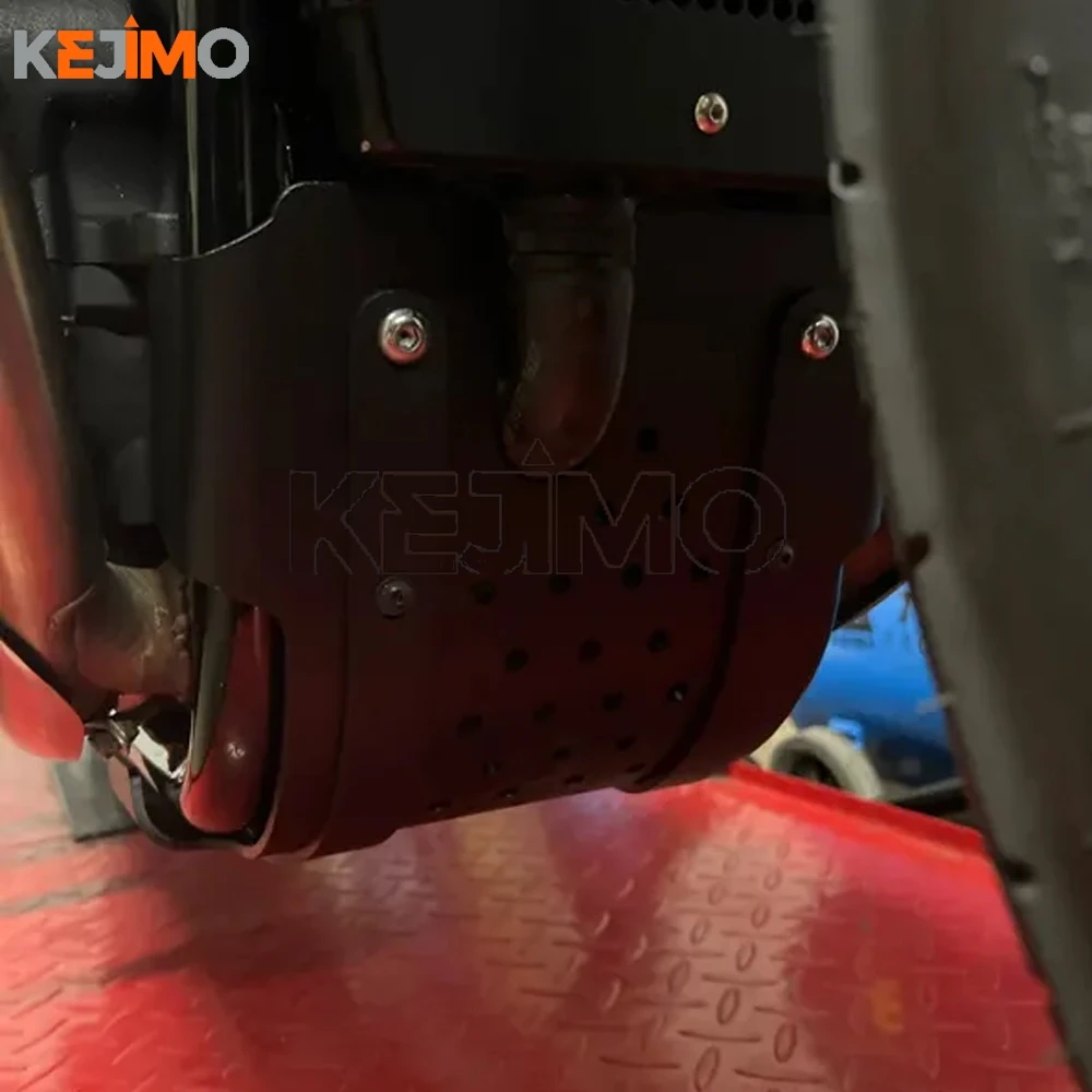 

Engine protection cover Chassis Under Guard Skid Plate FOR Bonneville T100 120 liquid Speed Twin Scrambler 900 liquid Motorcycle