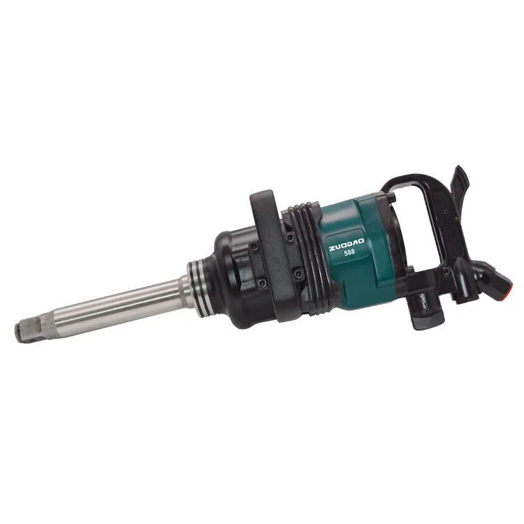1 Inch Professional Industrial Pneumatic Wrench High-Torque 2800 N-m Heavy Tools OEM Air Impact Wrench - view 3