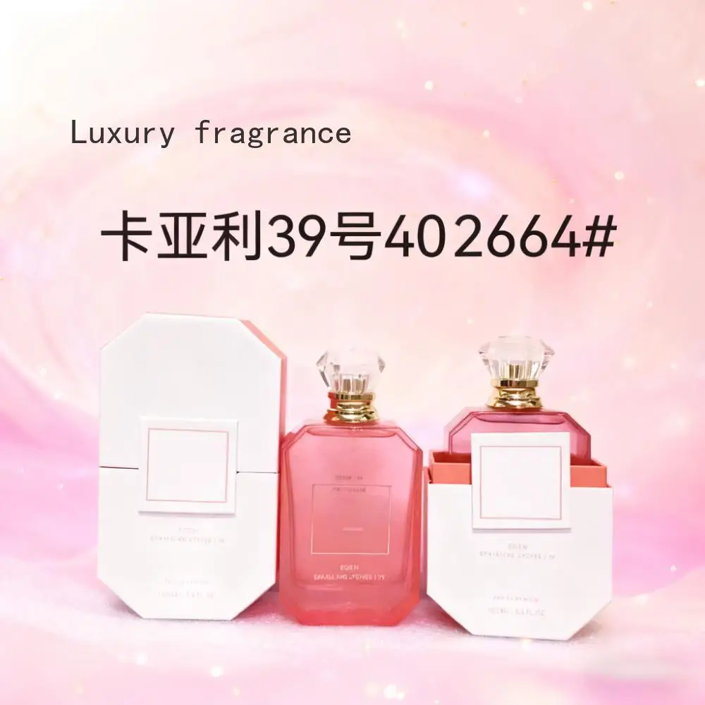 الهدية المثالية: عطر أنيق 100 مل |   زهور فواكه رقيقة مع غابة دافئة، من أجل انطباع دائم كايالي