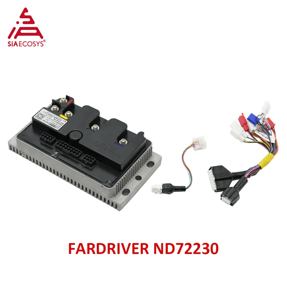 FARDRIVER ND72230 BLDC Programmable Controller 72V 230A Sine Wave for 1500W-2000W Electric Motorcycle Hall Sensor