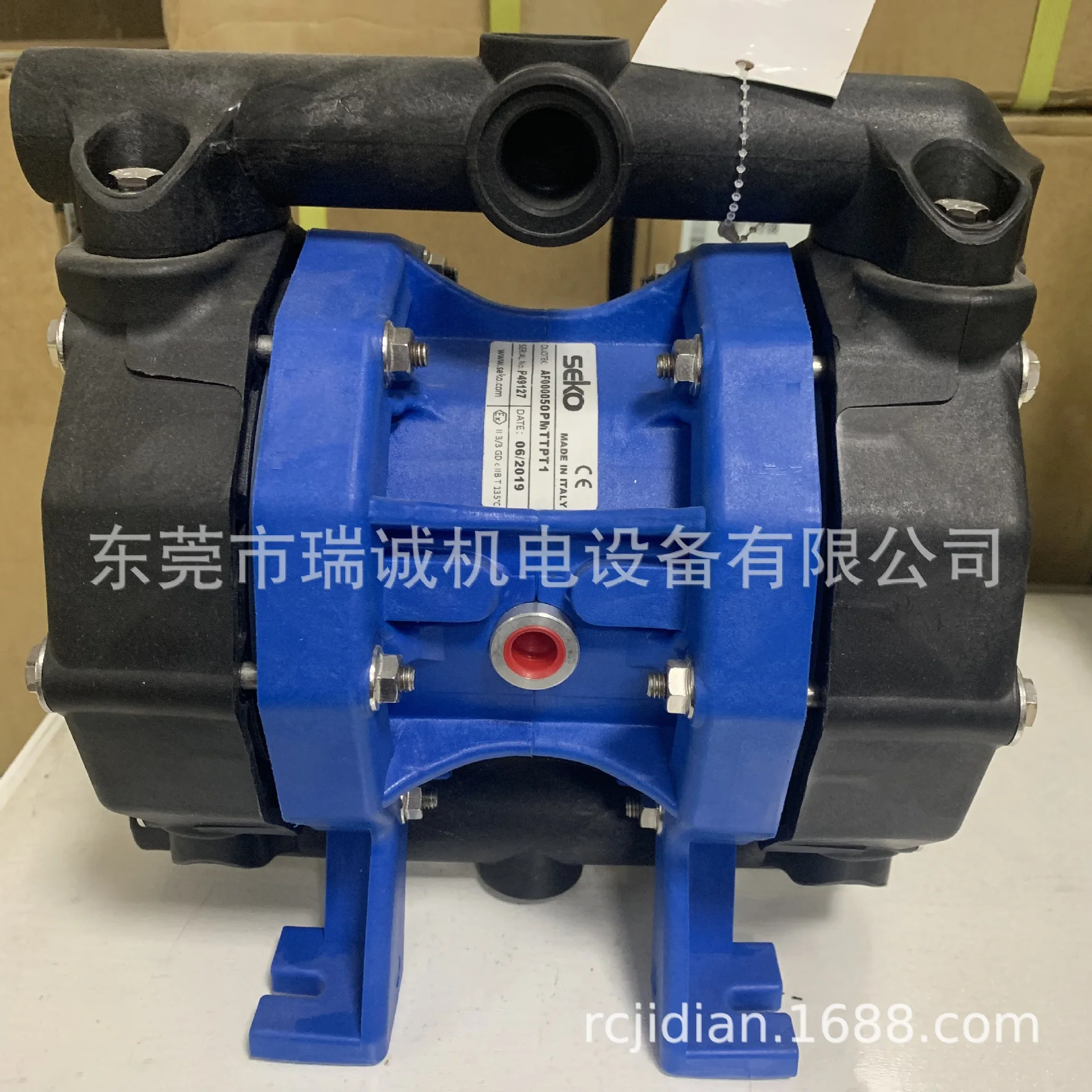 

Pneumatic diaphragm pump, Ingersoll Rand diaphragm pump, chemical special plastic air pump