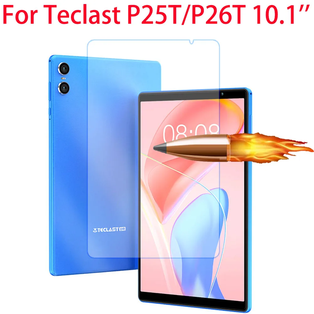 

For P25T P26T P25 P26 T 10.1 inches Tempered Glass Screen Protector Tablet Protective Film Guard