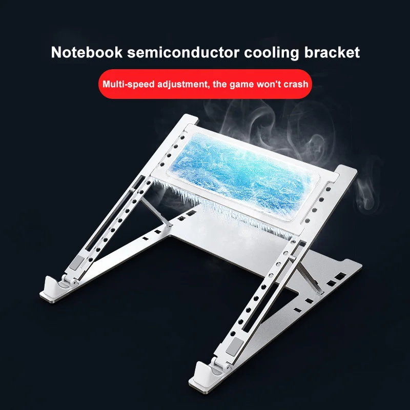 Imagem -04 - Notebook Radiador Semicondutor Placa de Refrigeração Suporte Base Jogo de Computador Artefato Arrefecimento de Água Dissipação de Calor