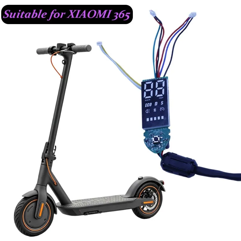 1200W Upgraded Controller Set for Xiaomi M365 Electric Scooter, 24V-63V, Digital Display&Bluetooth APP Self-Learning 3-Speed
