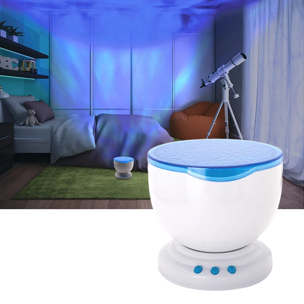 

sleep lamp LED light ocean sea lamp light decoration wave projection lamp