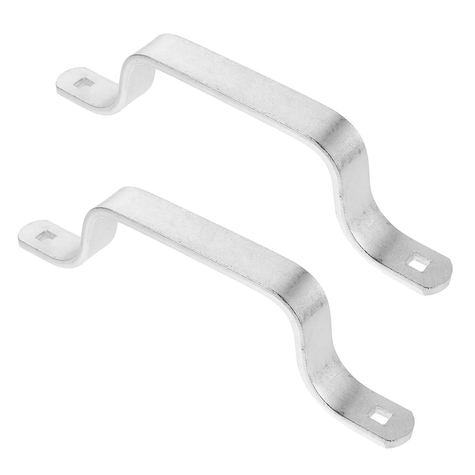 

2Pcs Metal Cabinet Handles Vintage Drawer Pulls Arched Iron Design for Cupboard Door Upgrade Hardware