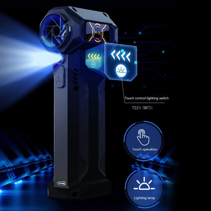 مكنسة كهربائية محمولة صغيرة محمولة باليد 130000 دورة في الدقيقة مكنسة سيارة لاسلكية للتنظيف