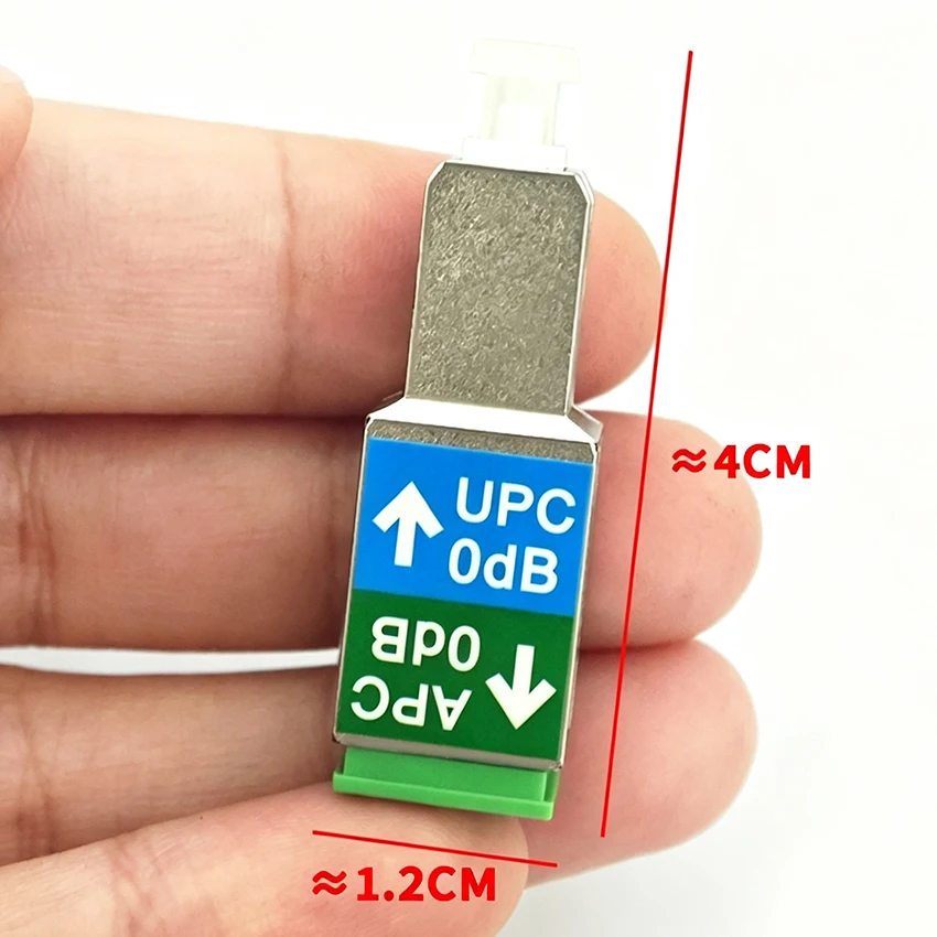 Fiber Optic Converter SC-SC Adapter UPC Optical Cable Interface Connection APC to UPC Coupler SC UPC-APC Male to Female Adapter
