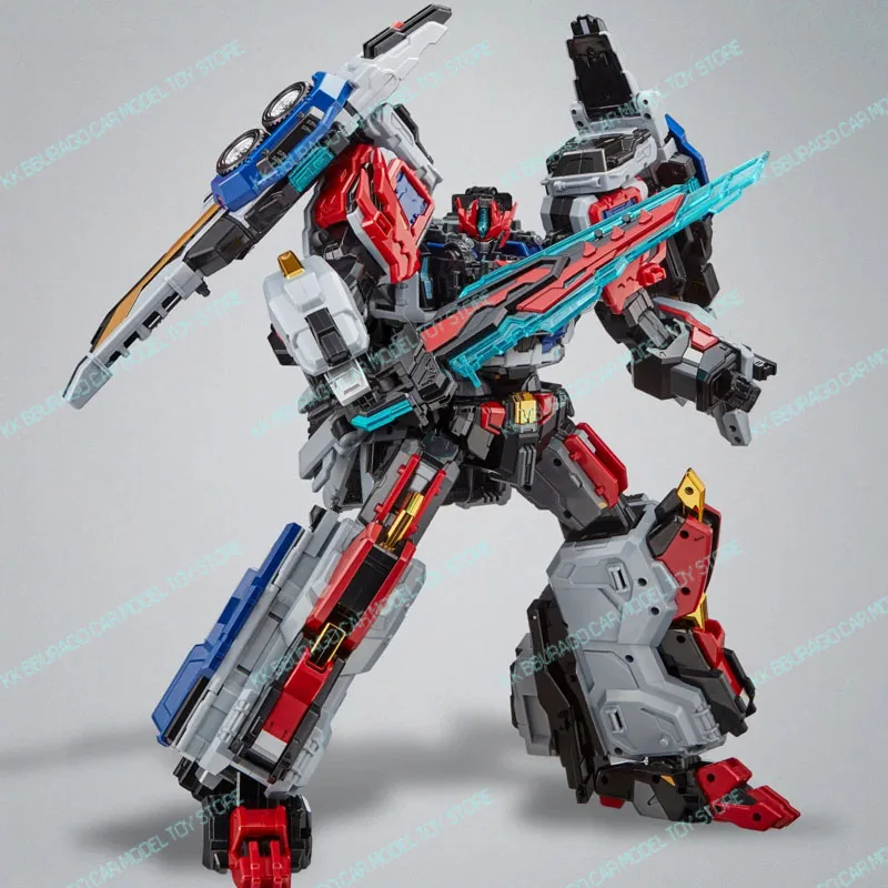 変身メタルカードボットロボットアクションフィギュアおもちゃヘビーアイアンWフィギュア韓国版モデルクールな漫画周辺グッズギフト