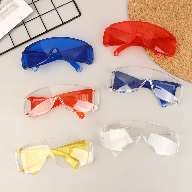 Cycling Sunglasses Unisex Vented Goggles Eye Protection Wind Dust Proof Goggles Outdoor Sport UV Protective Anti Splash