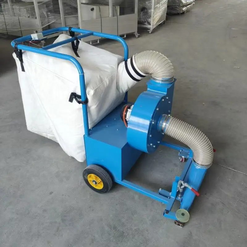 ورش عمل صناعية متنقلة متعددة الوظائف، مكنسة كهربائية صغيرة من نوع العربة للتنظيف الفعال