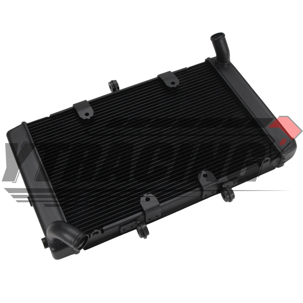 Motorcycle Aluminum Cooling Radiator Water Cooler For HONDA CB1000RA3AC 2021-2024 2022 2023 19010-MKJ-E51