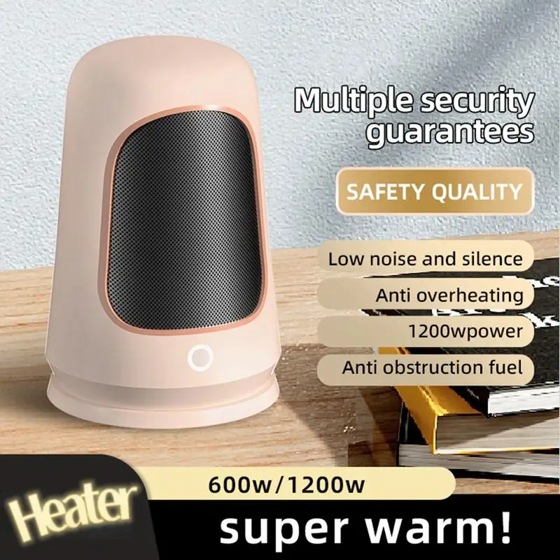 

Portable Heater Fast Heating Mini Desktop Heaters Winter Home Office Warmer Machine