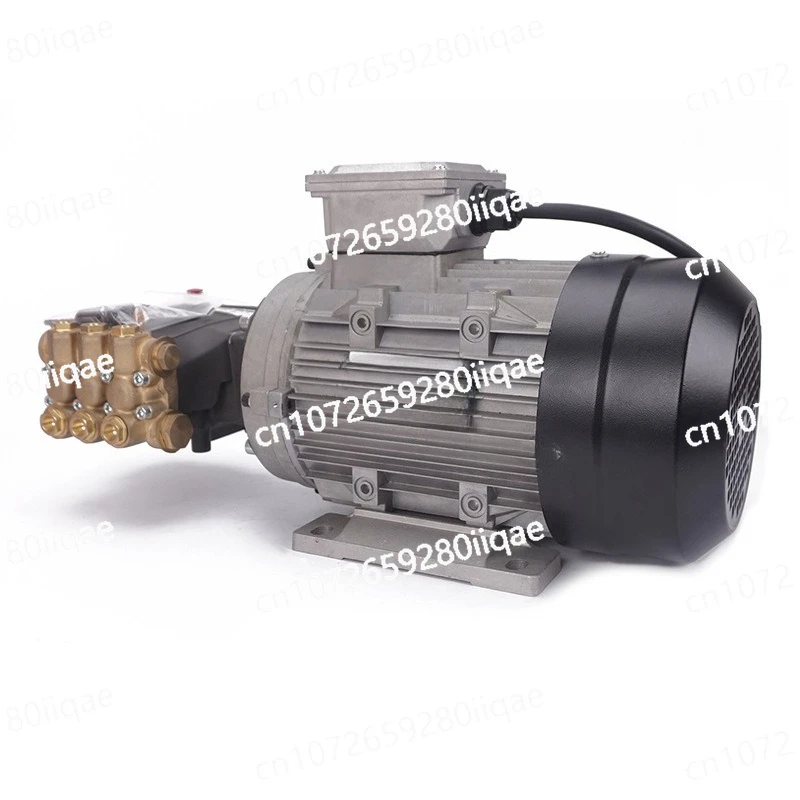 

Сверхвысокая чистящая машина из нержавеющей стали, AR-головка, трехиндукционный двигатель, 220 В