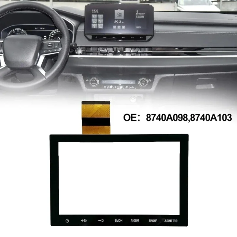 

Replacement 8" Touching Screen Assembly Radio Navigations 8740A104 for 2020-2022