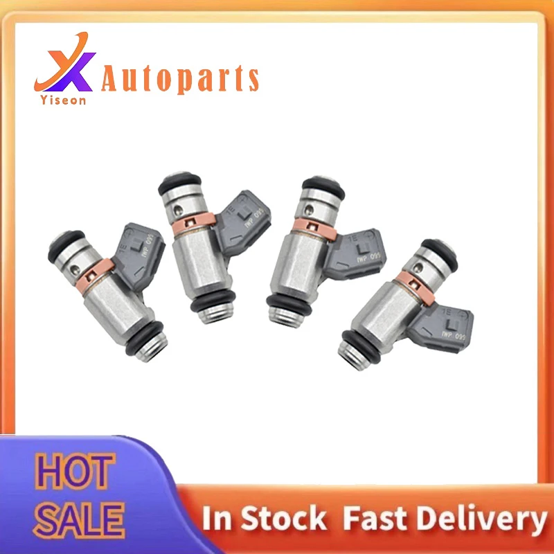 

Топливный инжектор IWP099, 8200025248, 8200051963, фотосессия для Renault Clio II, Kangoo, передняя крышка Thailia 0280158168 (i), 16 В