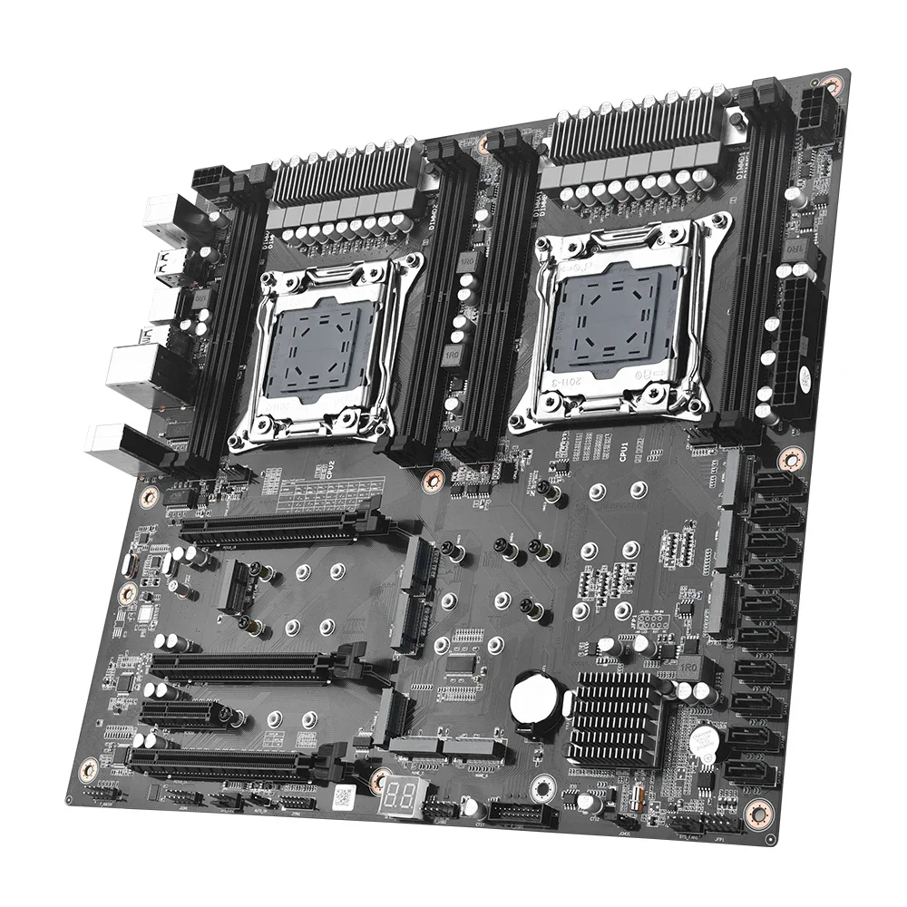 X99 E5 2699 V4 CPU+256GB RAM+2*CPU Cooler+Power Supply+NVME 1TBGB