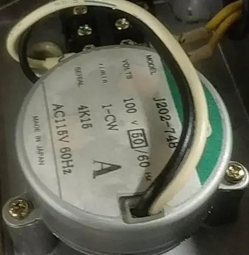 Ckd J202-748 Motor …