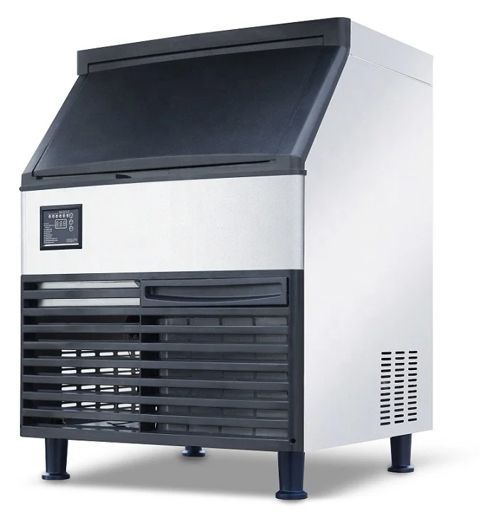 التجارية SK-160P 73 كجم/24 ساعة آلة صنع مكعبات الثلج صانع مكعبات الثلج مع موزع المياه المنزل ل قوانغتشو كمبوديا #1