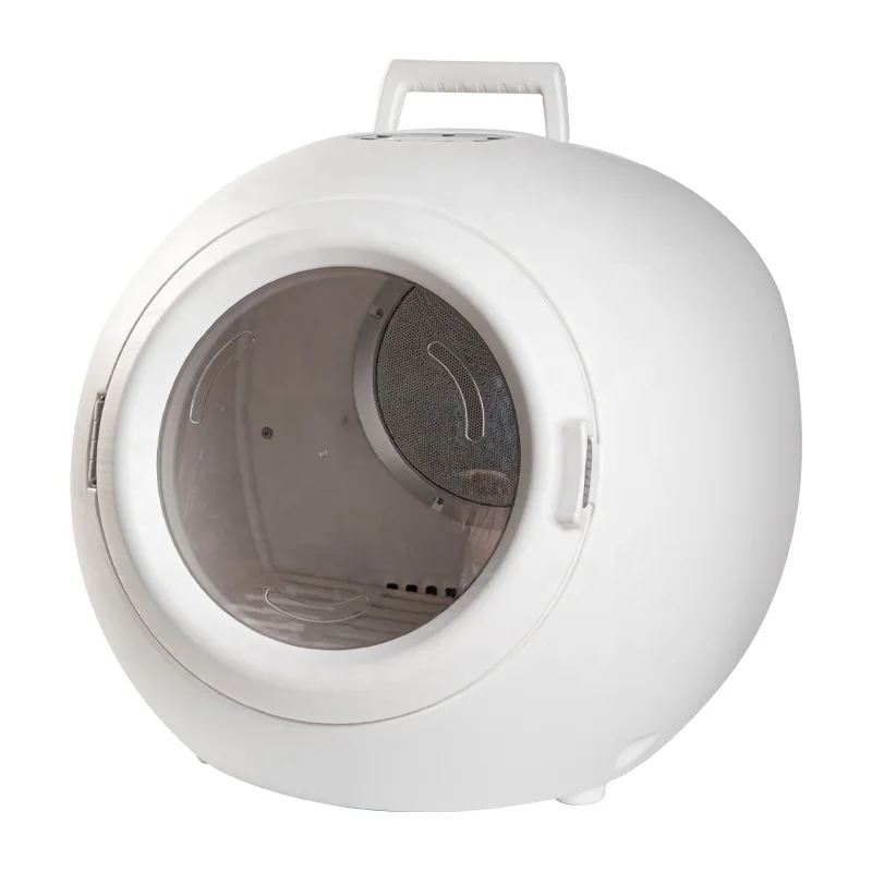 

New Spherical Household Dryer Cat and Dog Hair Dryer Hair Blowing Bathing Pet Drying Box Negative Ion Hair Dryer