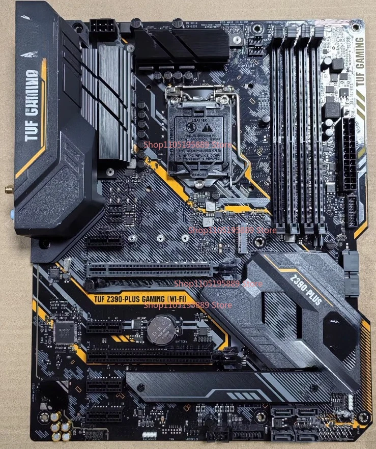 

Материнская плата ASUS TUF Z390-PLUS GAMING (WI-FI) Special Forces для киберспорта