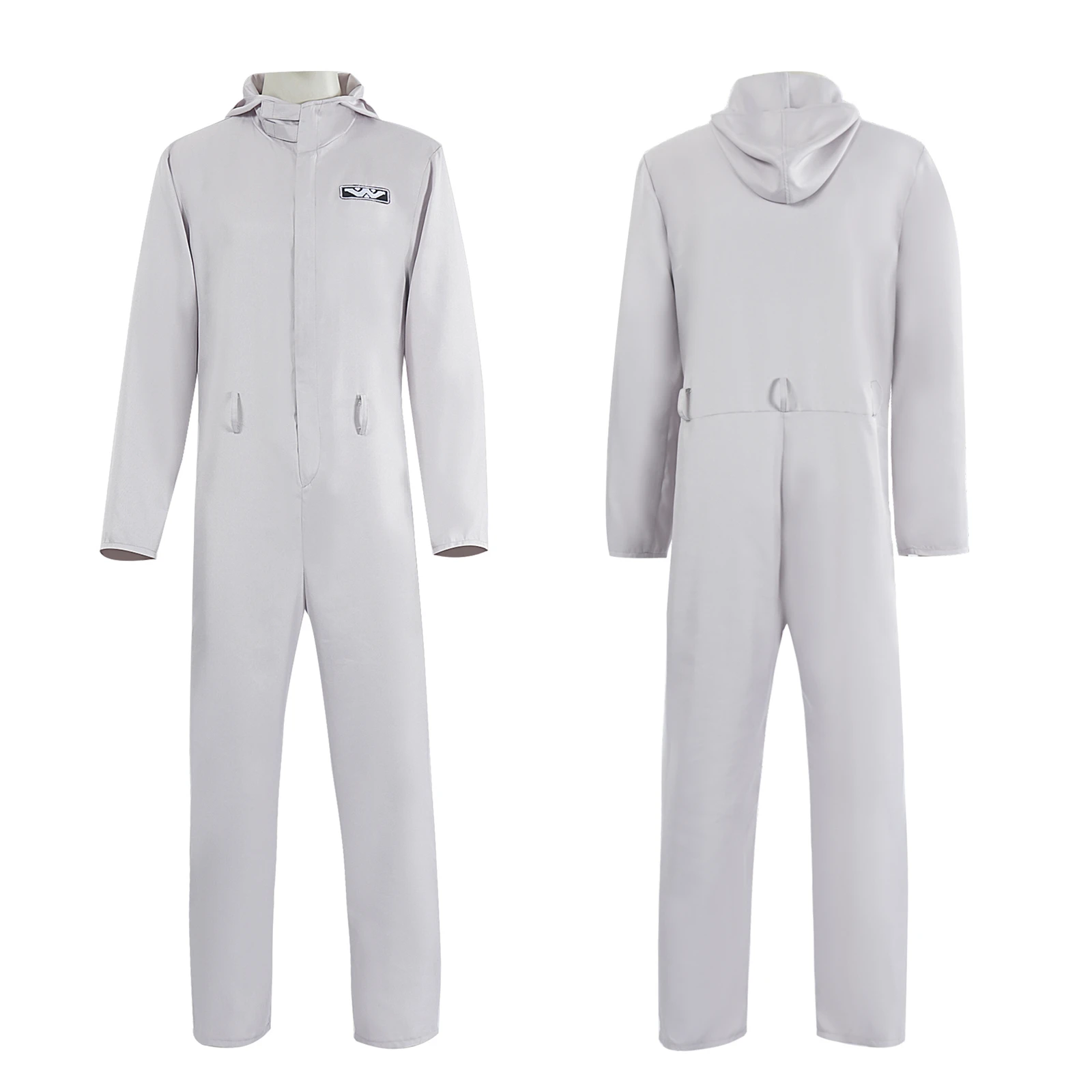 

David Cosplay Costume White Tops Pants for Halloween Party