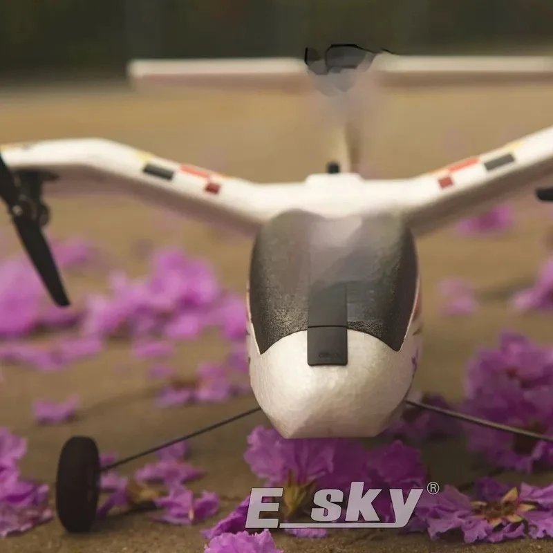 

New 2024 ESKY Seagull BTF/RTF Fixed-Wing RC Airplane 6-Axis Self-Stabilization Remote Control Model for Beginners Practice