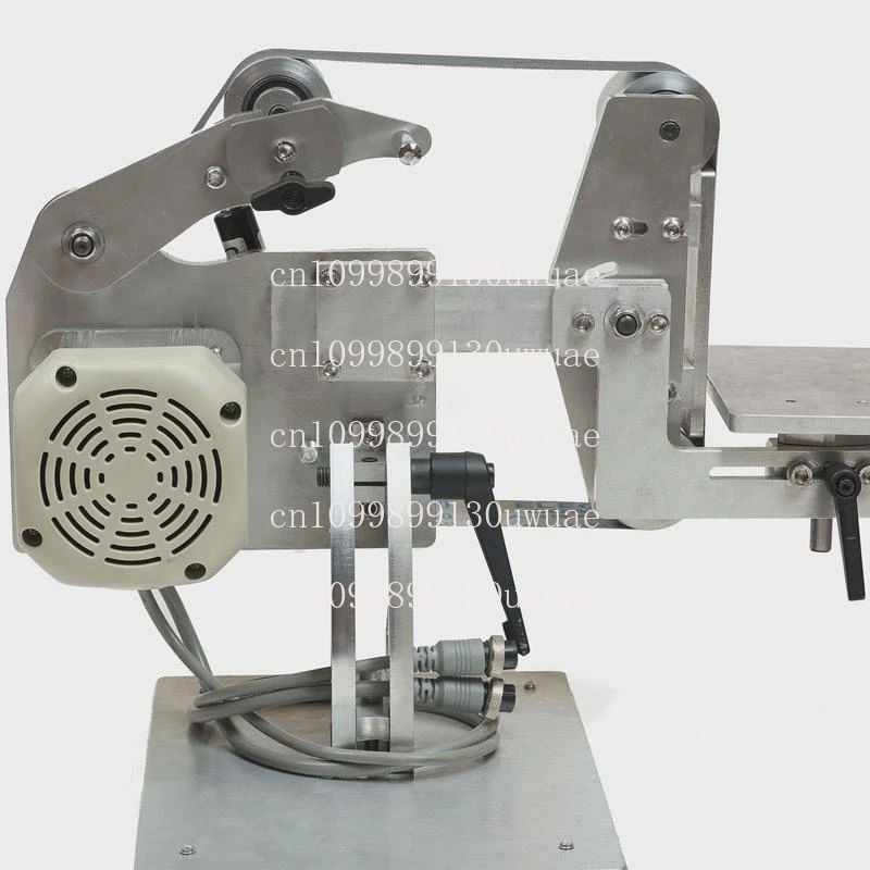 750W/1000W Industrial Belt Grinder, Dual-Axis Vertical/Horizontal Grinder Polisher & Sharpener for Metal/Woodworking