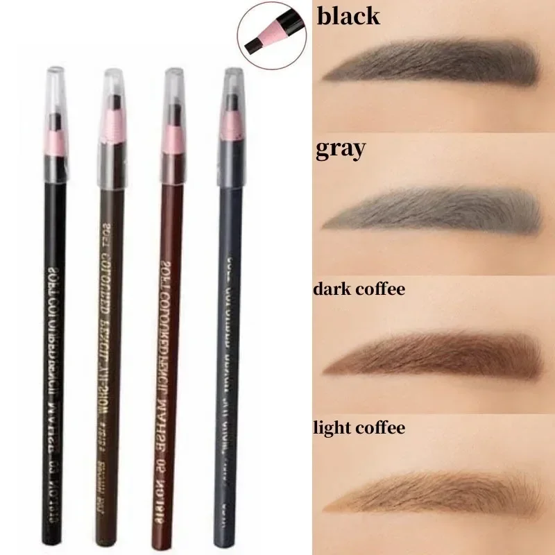 Stay wire eyebrow pencil