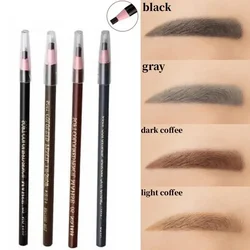 Stay wire eyebrow pencil