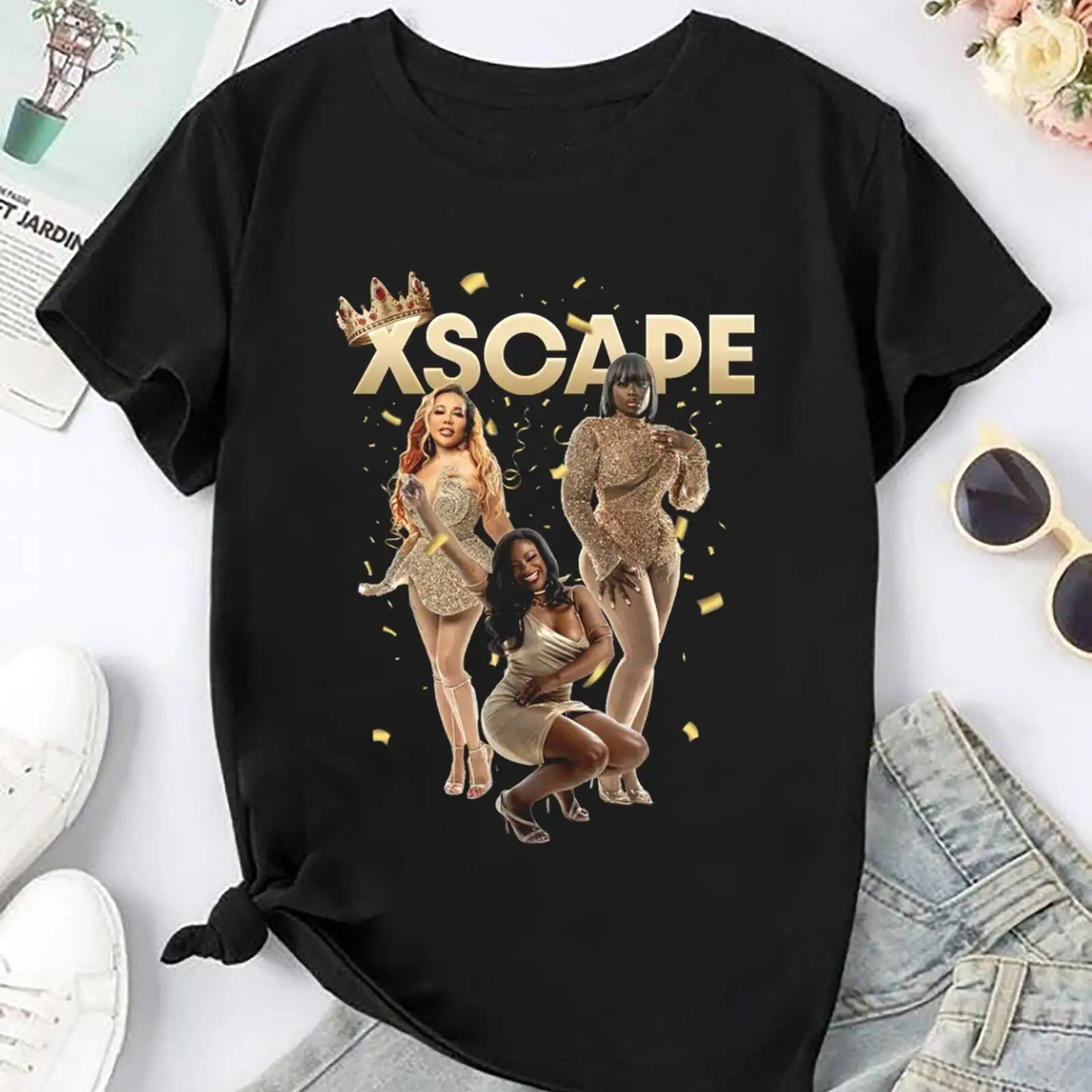 

Xscape Band 90s Vintage Shirt, Xscape R&B Band Tshirt, Xscape Band Fan Gift, Xsc