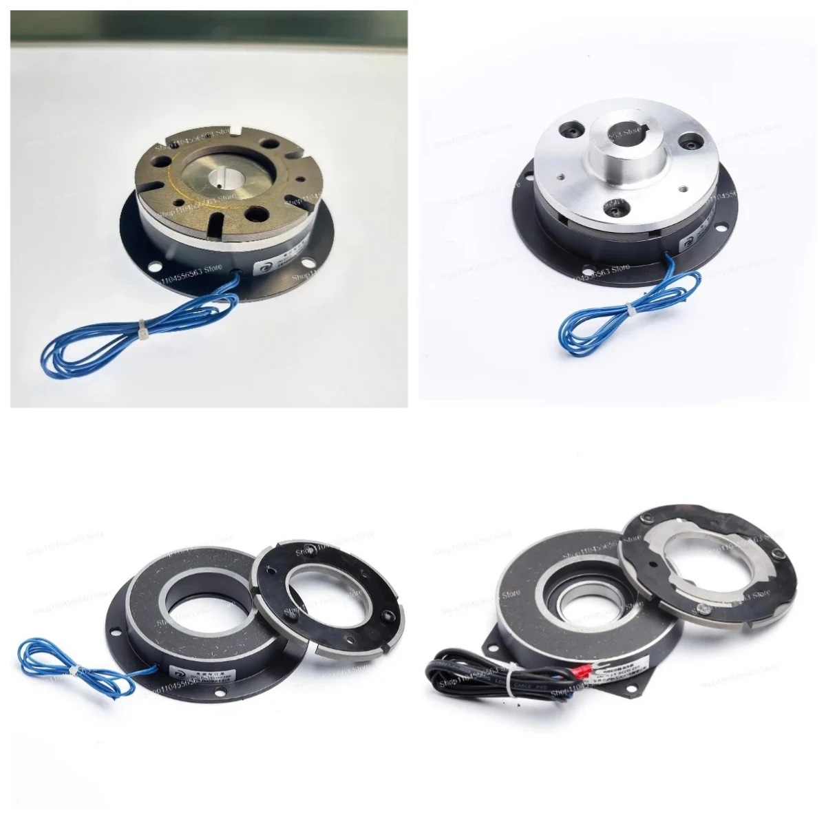 

Industrial Electromagnetic Brake with Coil & Armature Plate, Customizable Brake Pads for Machinery