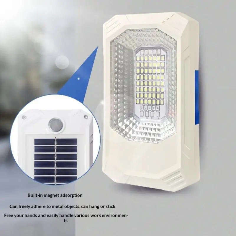 1Pcs 25/40/60/100/200W LED Solar Light Board White Light High Brightness Light Source Panel With Remote Controller