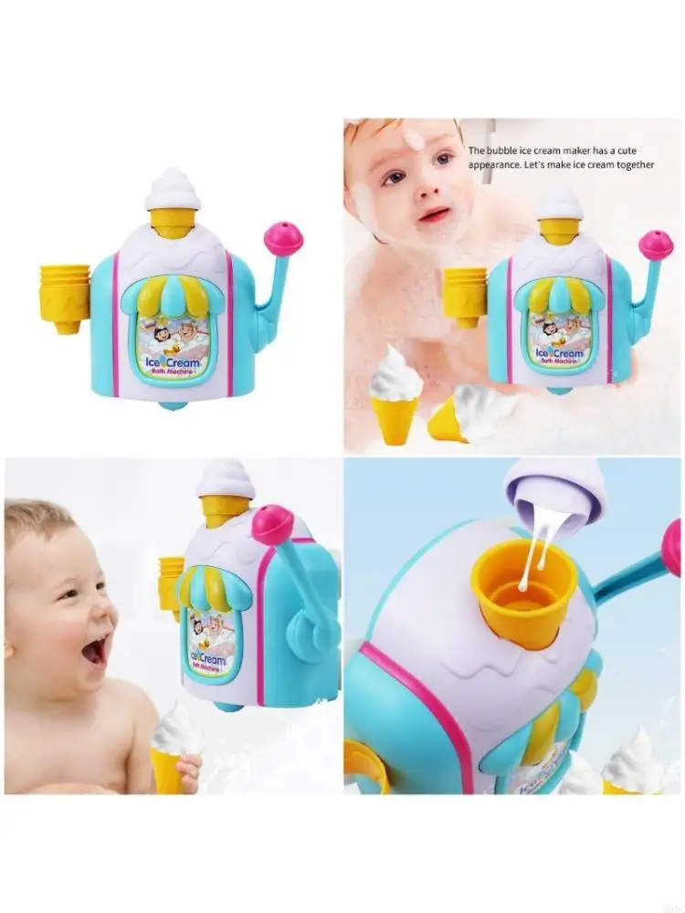 

M89C Machream Machine Maker Maker Toy Bath Toy для малыша для ванны Time Tome Toy Toy