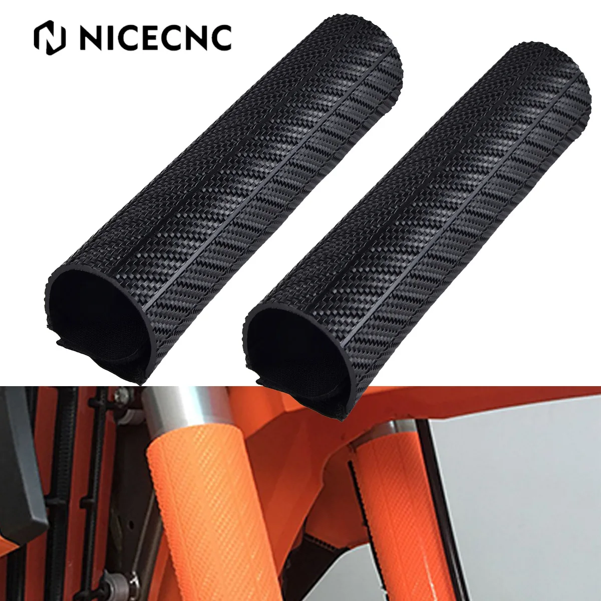 NICECNC For KTM EXC 300 EXCF 350 SX 125 SXF 450 2008-2017 Husqvarna FE 450 350 250 FC 2014-2017 Front Fork Protector Dust Cover