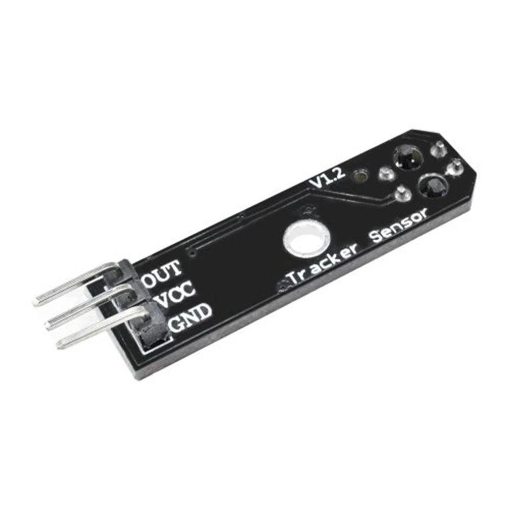 10 pz TCRT5000 5V 3PIN modulo di tracciamento IR linea a infrarossi sensore inseguitore pista di riflessione TCRT5000 ostacolo audanc per Arduino