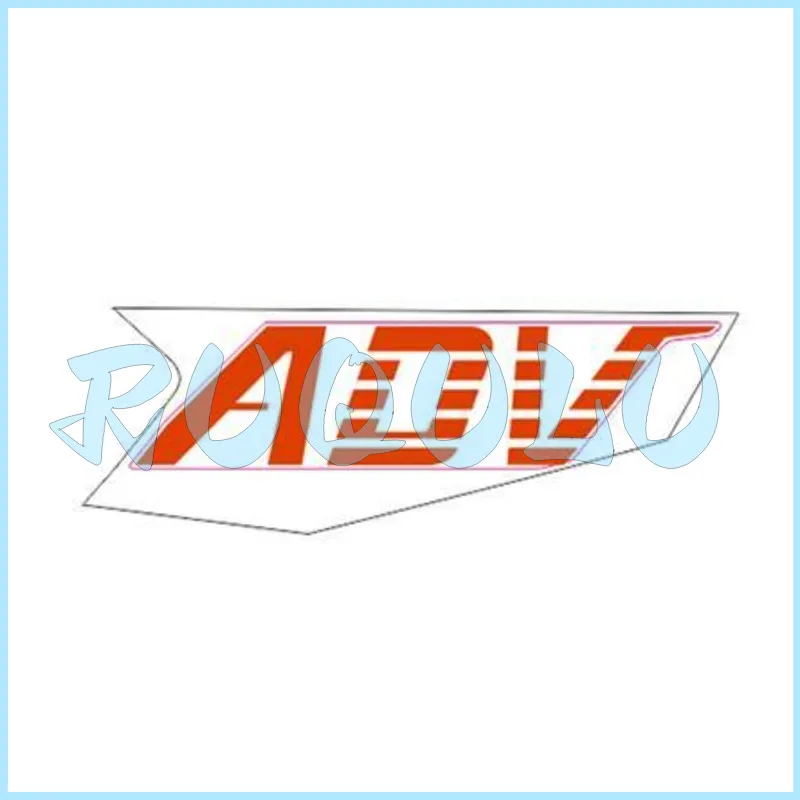 Zt310-t Fuel Tank Decorative Cover Sticker (orange/adv/polymer/high Viscosity) 1210342-092000 / 1210342-093000 For Zontes